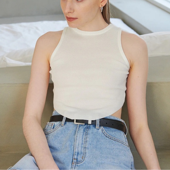 STORETS CECI KNITTED TANK TOP - Picture 10 of 11